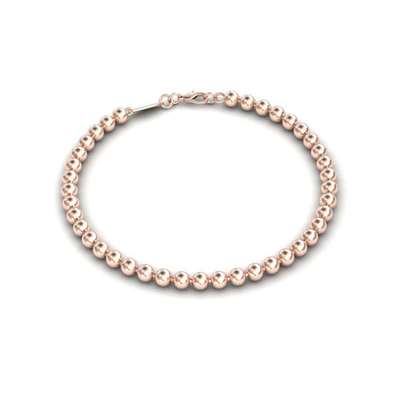 Gold Filled Beaded Bracelet - Payal