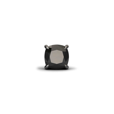 Black Diamond Men's Stud Earrings