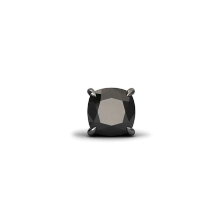 Black Diamond Men's Stud Earrings - Deborah