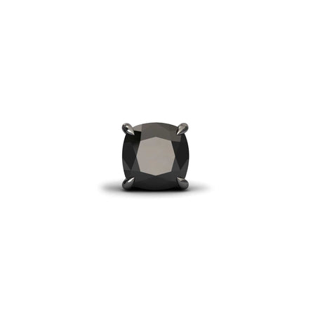 Black Diamond Men's Stud Earrings - Deborah
