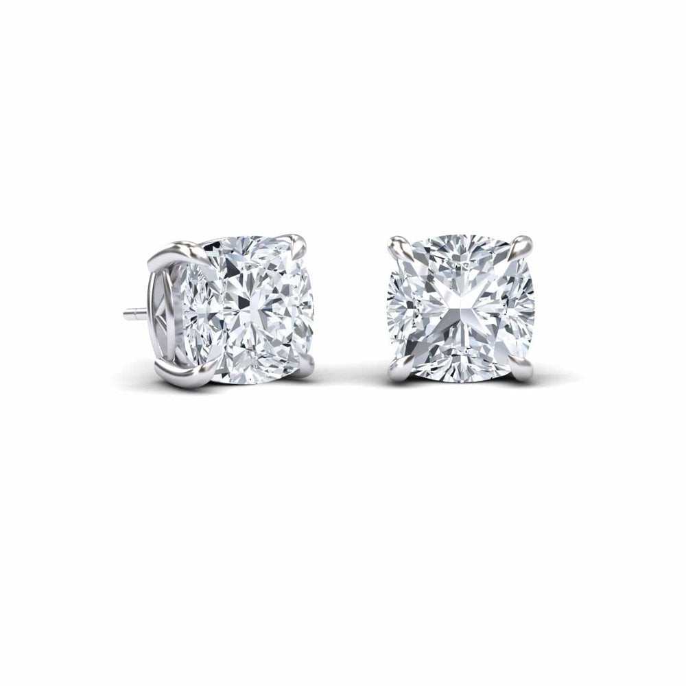 Moissanite Stud Earrings - Deborah