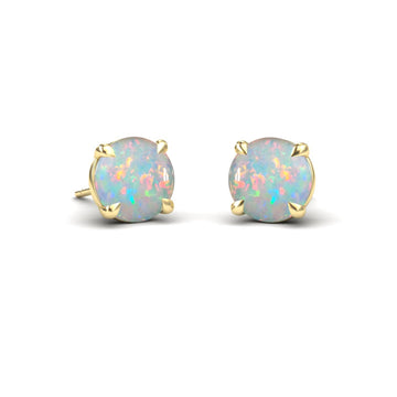 Opal Stud Earrings - Gauri