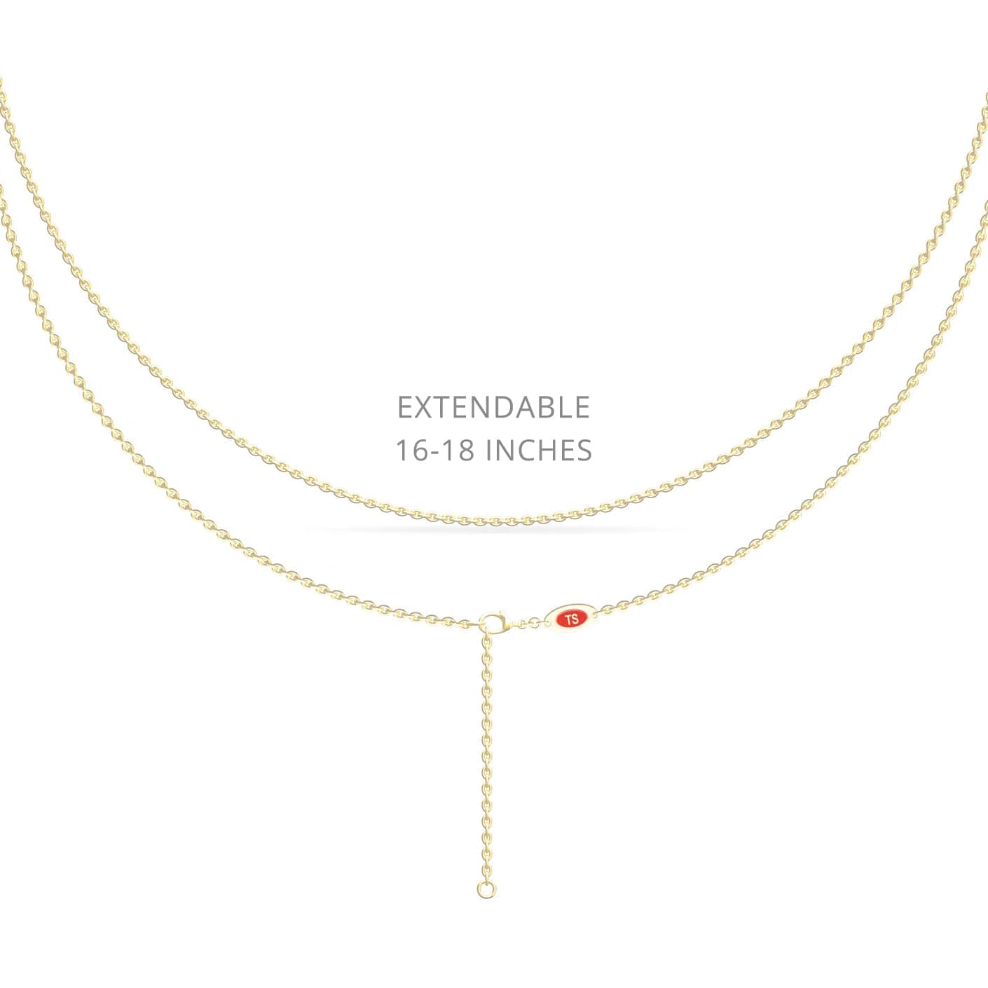 Peridot & White Diamond Geometric Halo Necklace - Reema