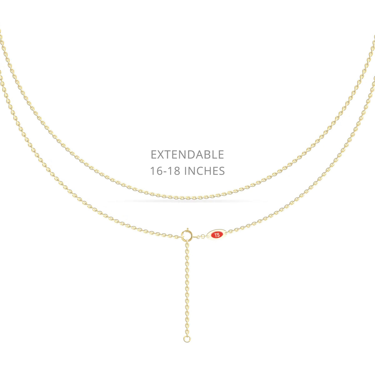 Lab Grown White Diamond Halo Necklace - Eileen
