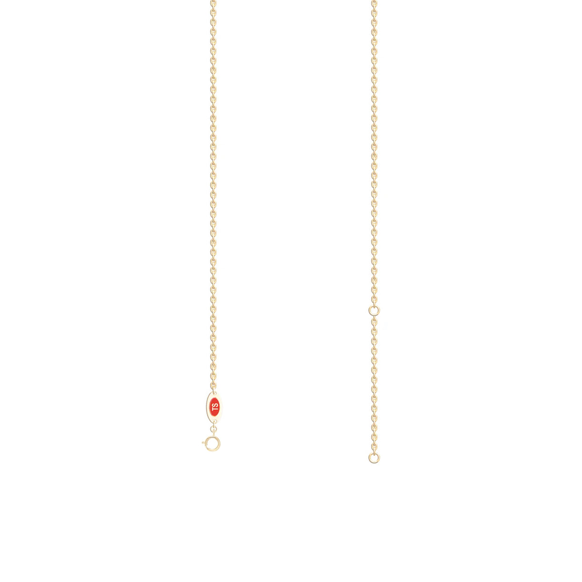 Lab Grown White Diamond Halo Necklace - Eileen