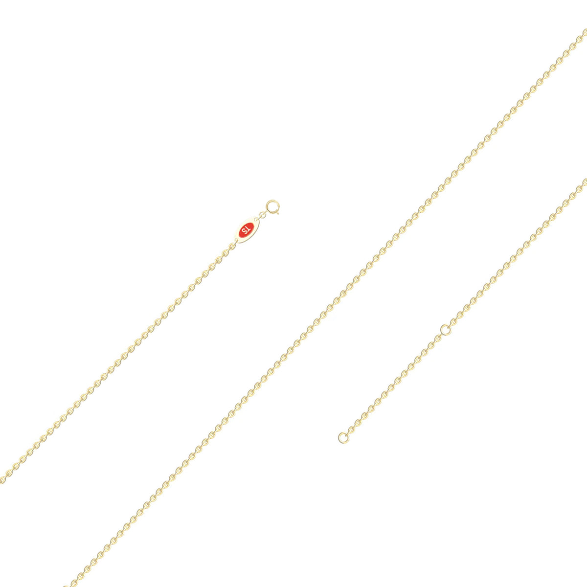 Lab Grown White Diamond Halo Necklace - Eileen
