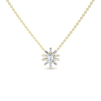 Diamond Starburst Necklace - Laura