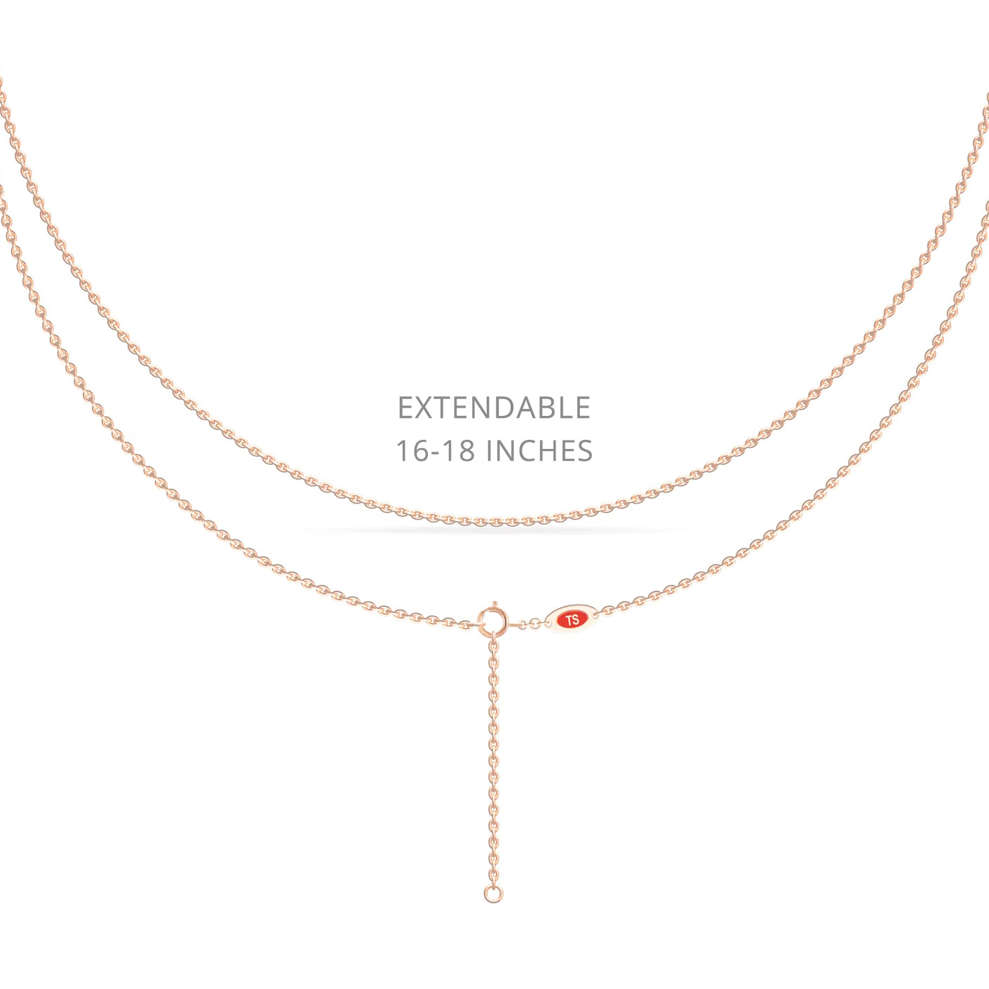 Lab Grown Ruby & White Diamond Heart Necklace - Tara