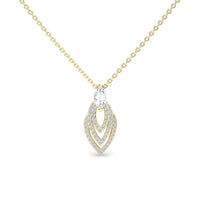 Lab Grown Diamond Layered Necklace - Salma