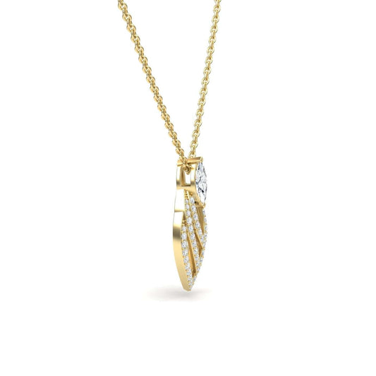 Lab Grown Diamond Layered Necklace - Salma