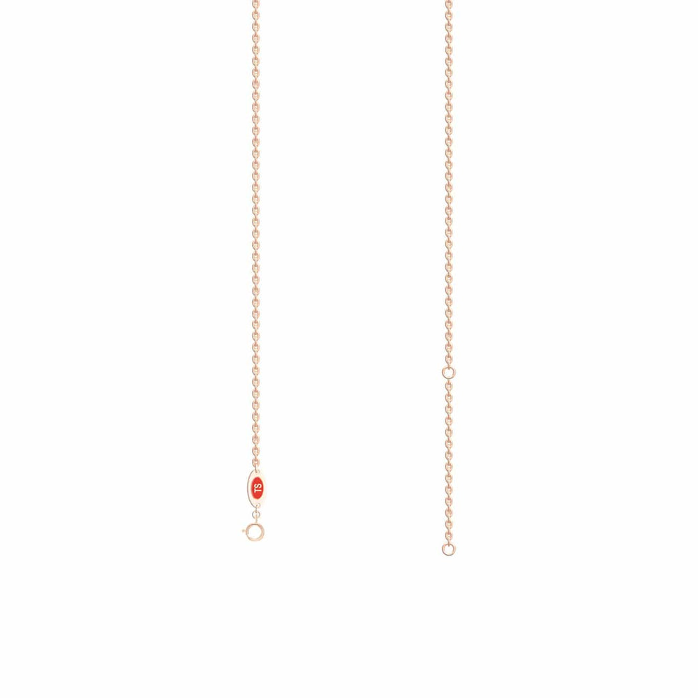 Blue Sapphire Bloom Floral Necklace - Guinevere