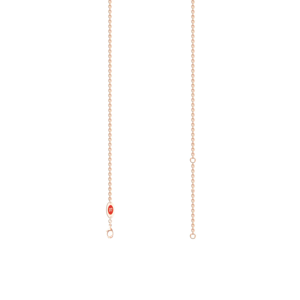 Aquamarine Four Prong Solitaire Necklace - Kirsten
