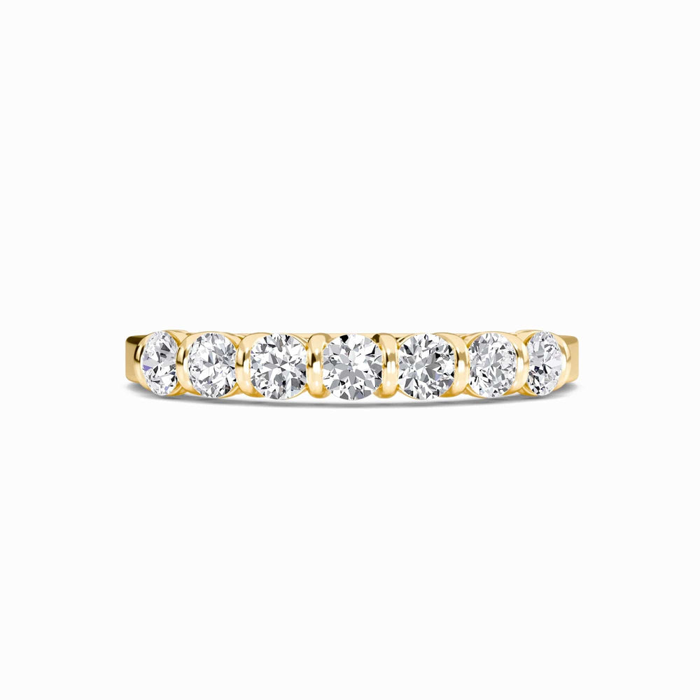 Classic 7-Stone Diamond Anniversary Band - Alexa