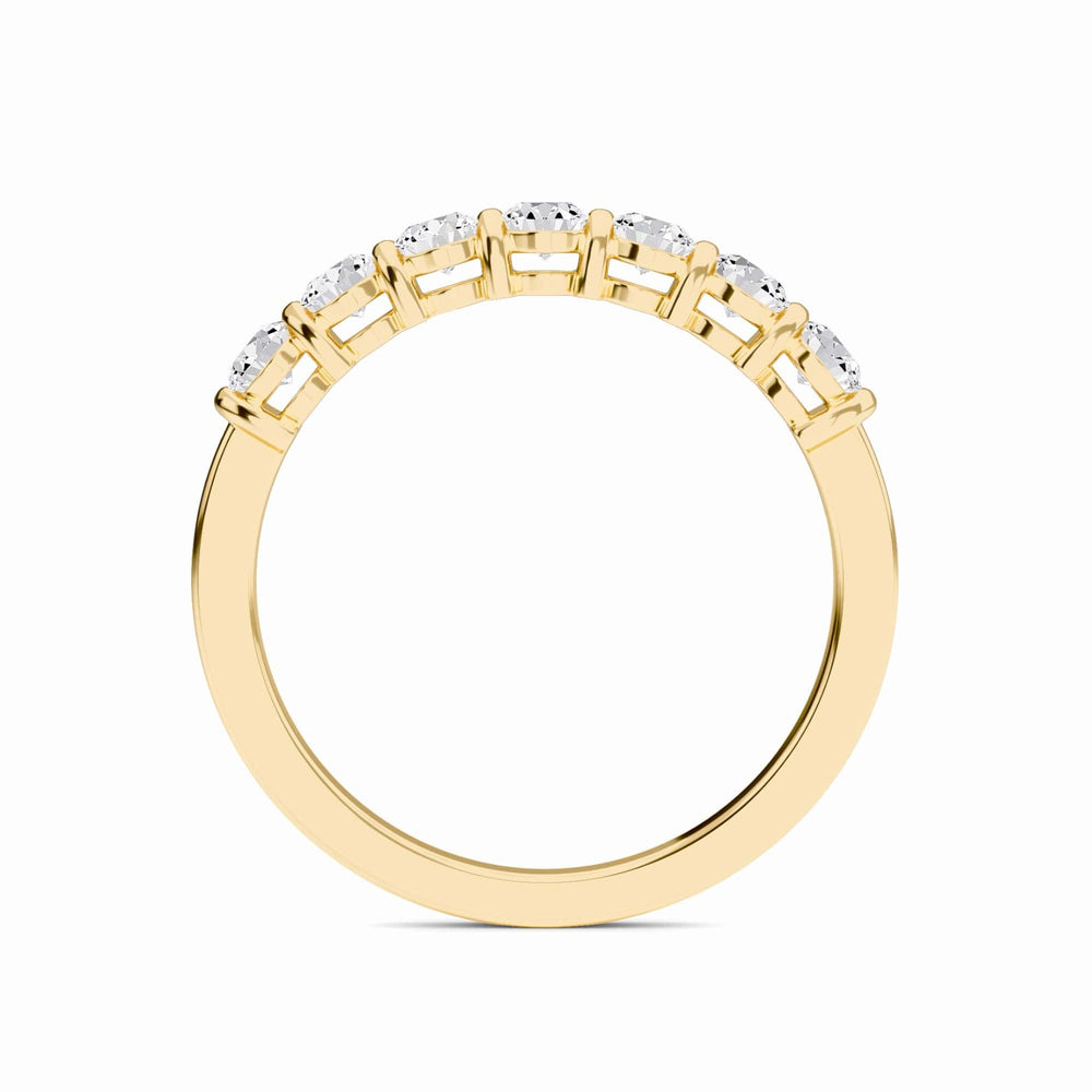 Classic 7-Stone Diamond Anniversary Band - Alexa
