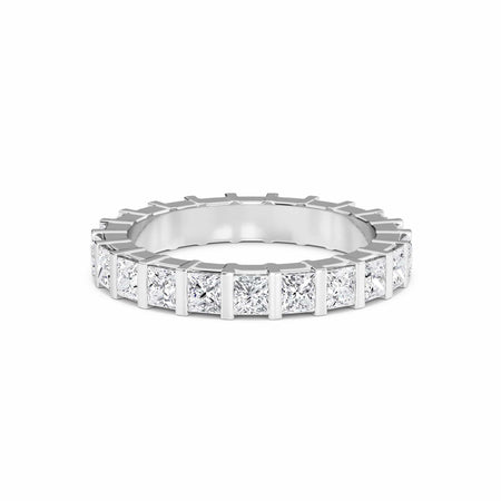 Channel-Set Diamond Eternity Band - Makayla