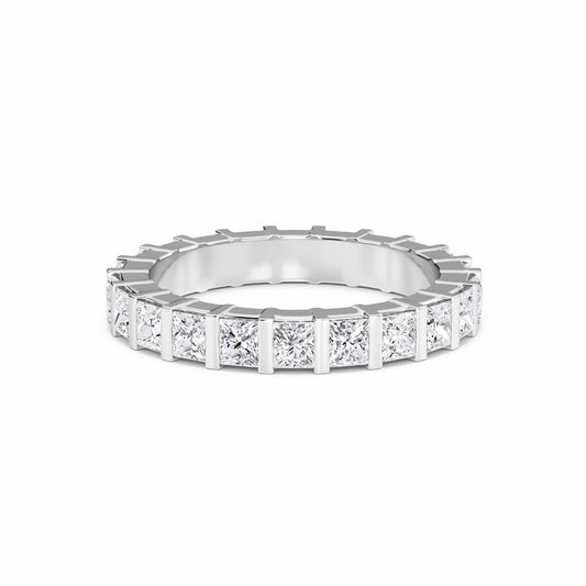 Channel-Set Diamond Eternity Band - Makayla