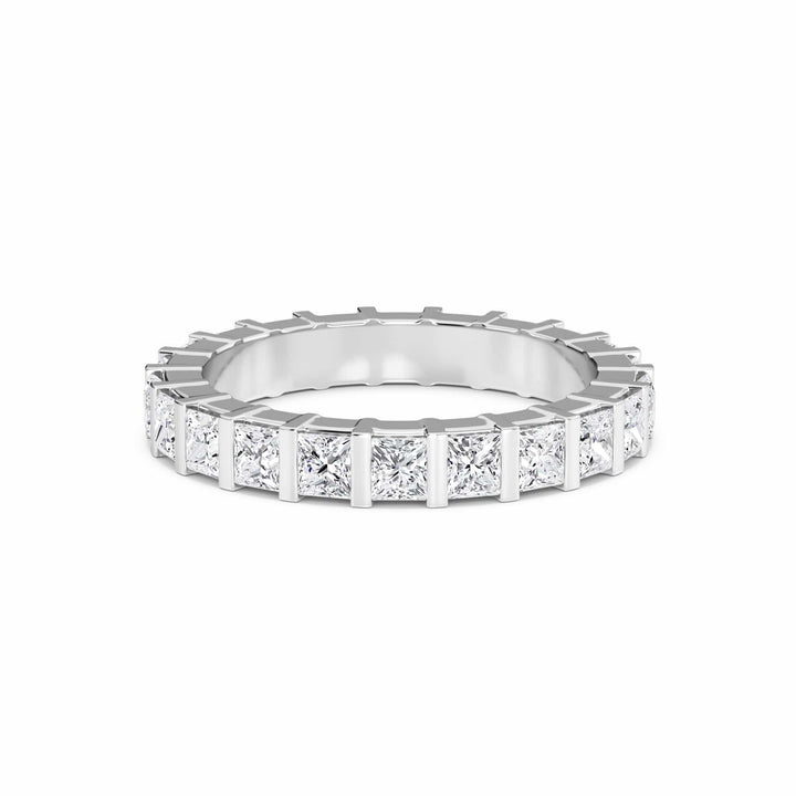 Channel-Set Diamond Eternity Band - Makayla