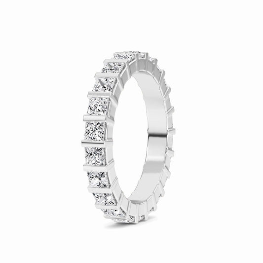 Channel-Set Diamond Eternity Band - Makayla