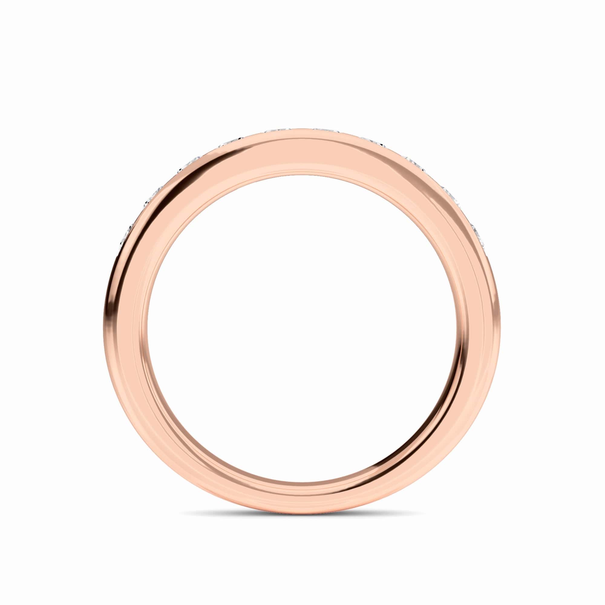 Classic Channel-Set Diamond Band - Ishita