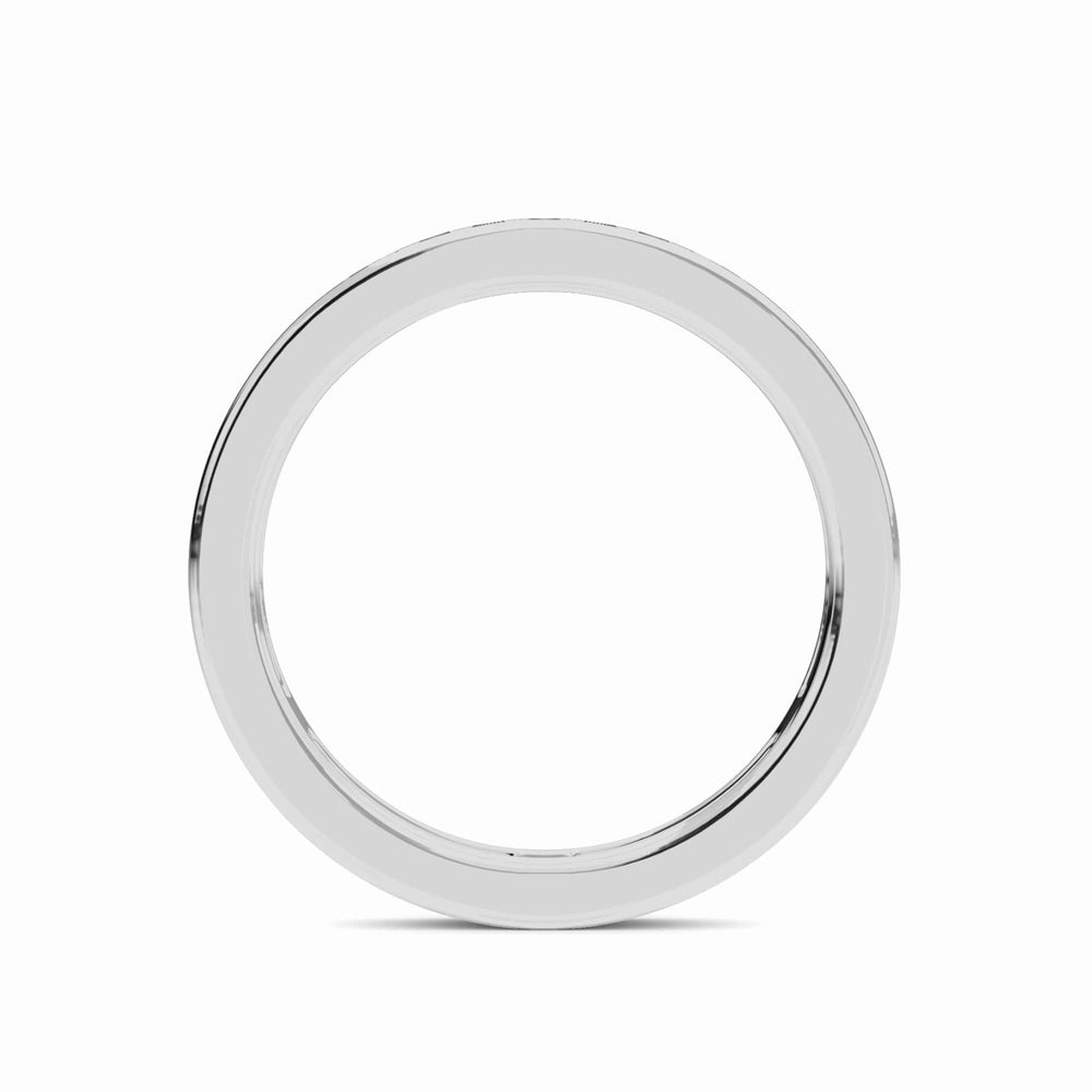 Channel-Set Diamond Eternity Band - Eloise