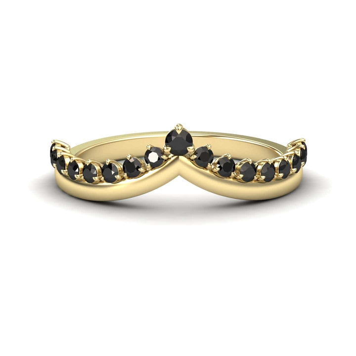 ethical black diamond ring,  recycled gold,  transparent pricing, men's black diamond ring,  conflict-free nocturnal luxury