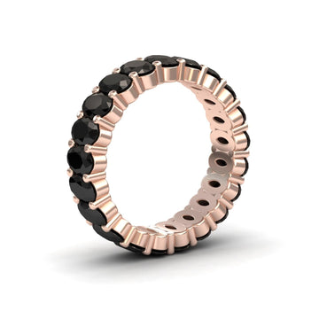 Black Diamond Full Eternity Band - Diana