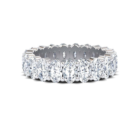 White Diamond Full Eternity Band - Diana