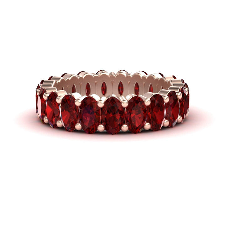 Ruby Full Eternity Band - Diana