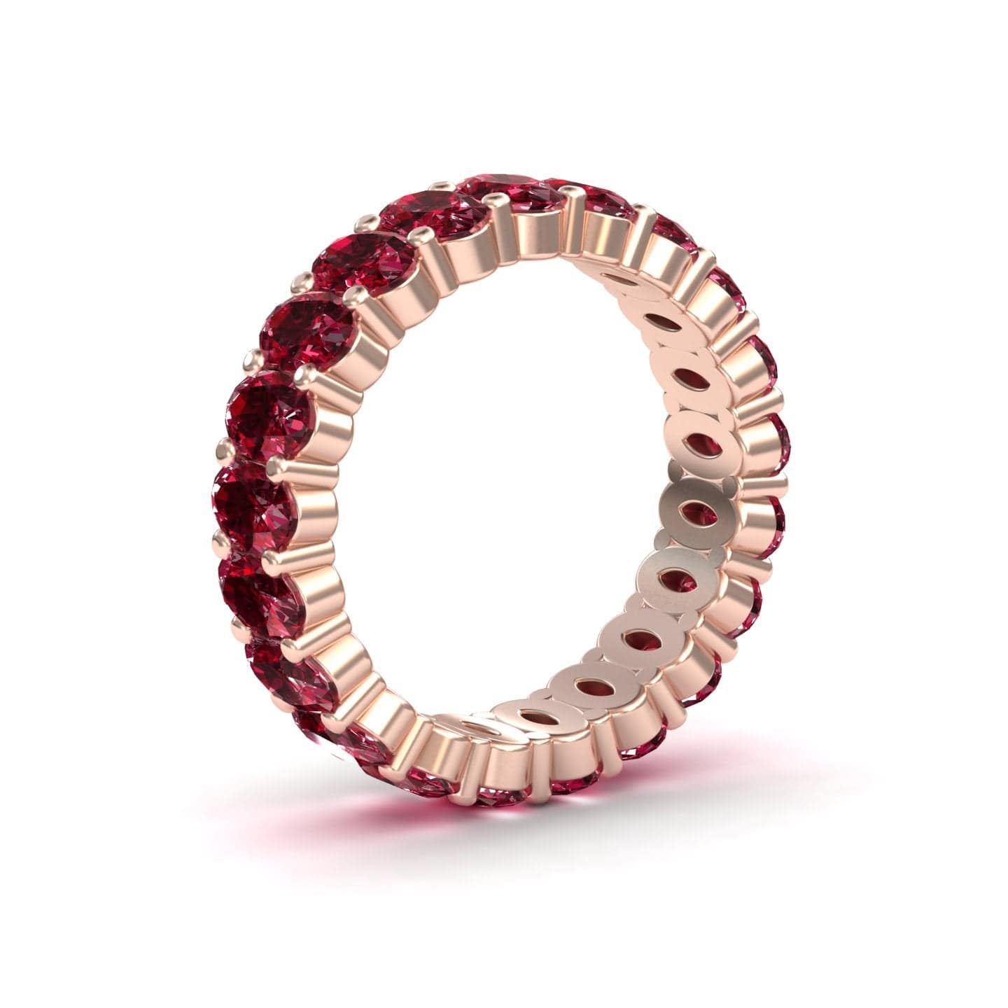 Ruby Full Eternity Band - Diana