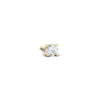 Natural Diamond Earrings - Four Prong - Krisha