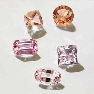 Colors of Morganite and Its Origins