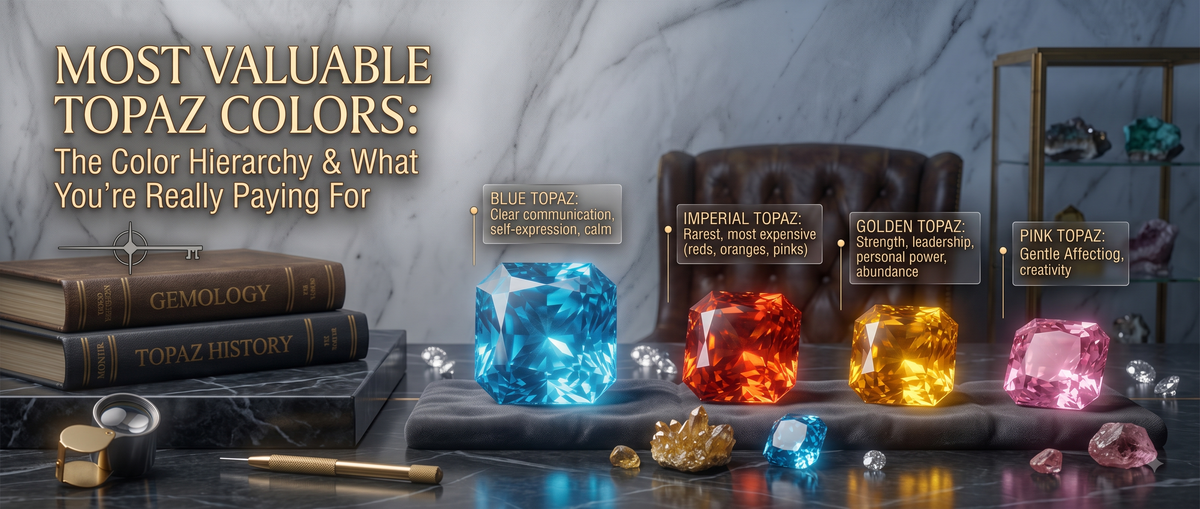 Most Valuable Topaz Colors