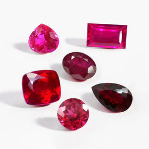 Colors of Ruby and Its Origins