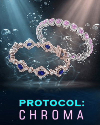 Sapphire Bracelets Lab Grown and Natural