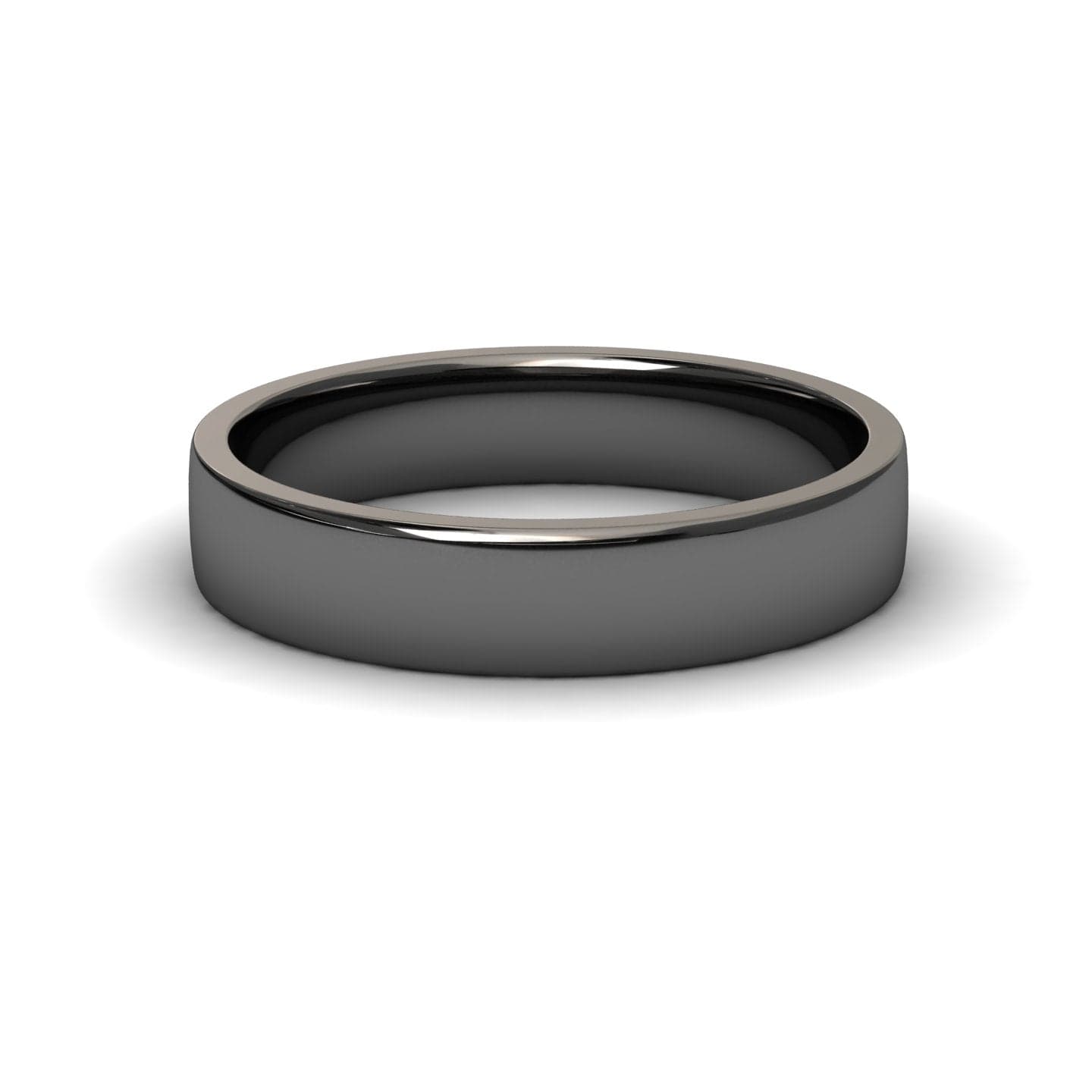 Classic Flat Men's Wedding Band - Xue