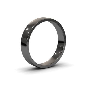 Classic Flat Men's Wedding Band - Xue