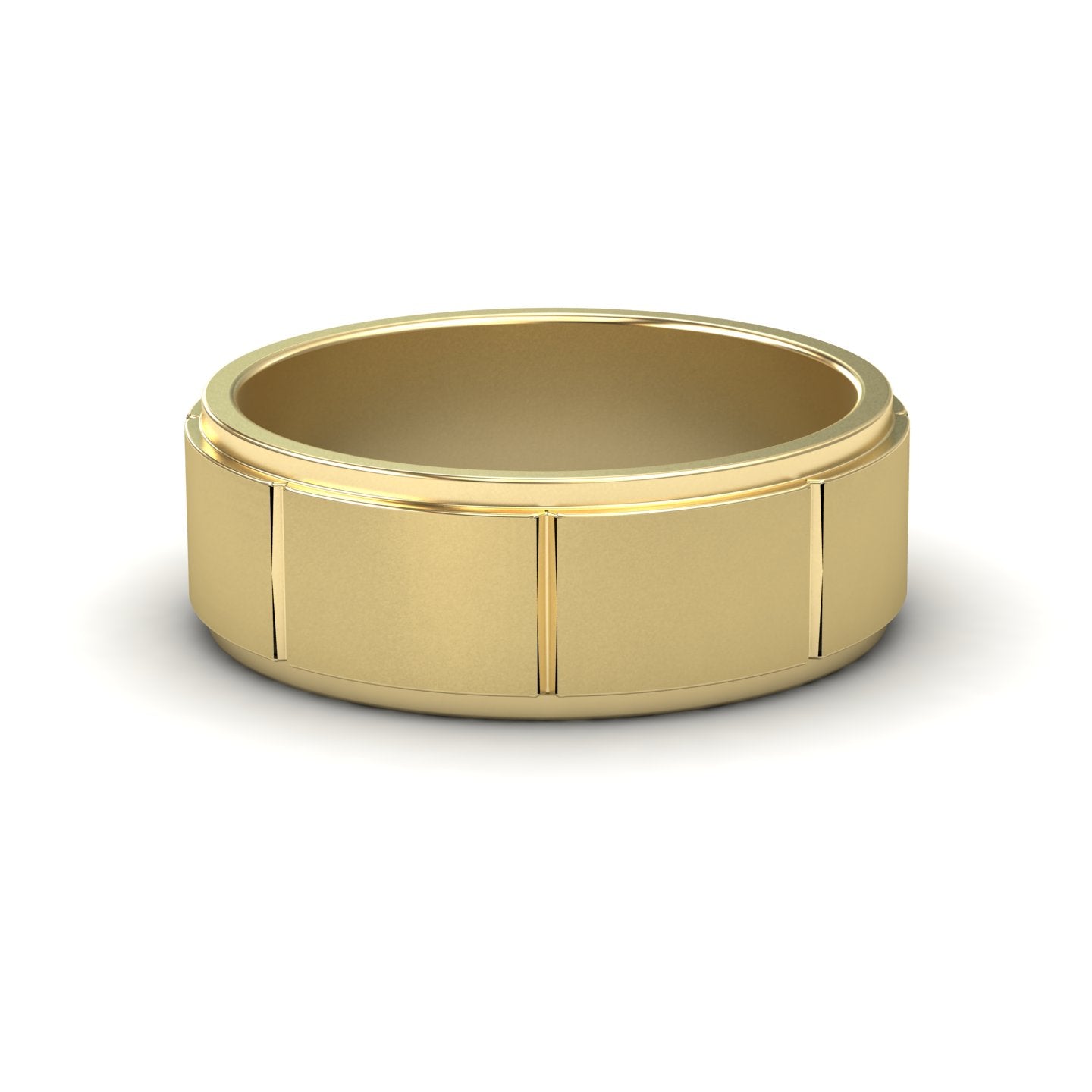 Men's 7mm Wedding Ring Dreamy Elegancy - Wyatt