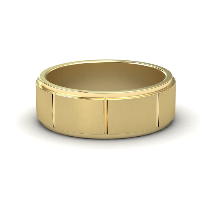 Men's 7mm Wedding Ring Dreamy Elegancy - Wyatt