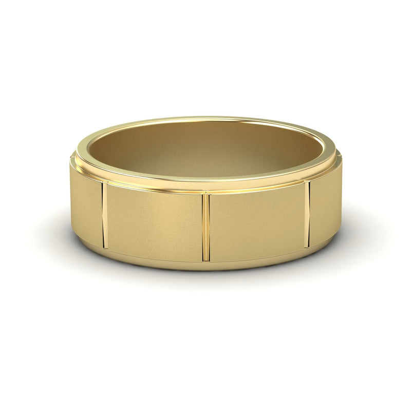 Men's 7mm Wedding Ring Dreamy Elegancy - Wyatt