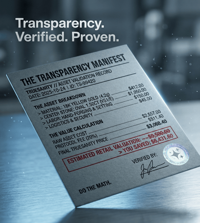 Transparency Manifest