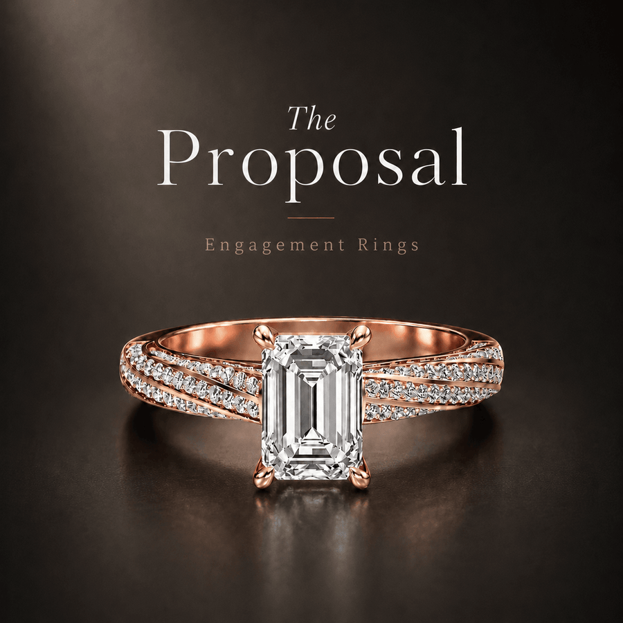 The Proposal: engagement rings
