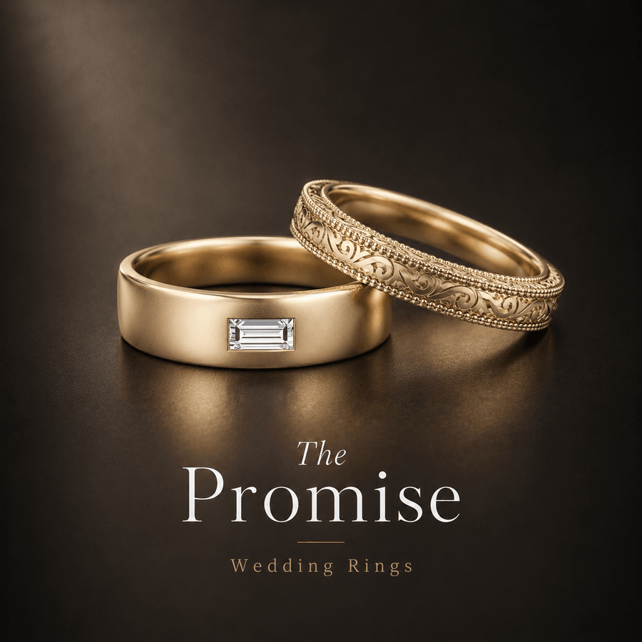 The Promise: wedding rings