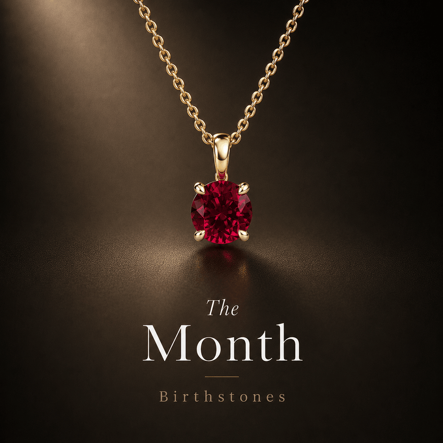 The Month: birthstones