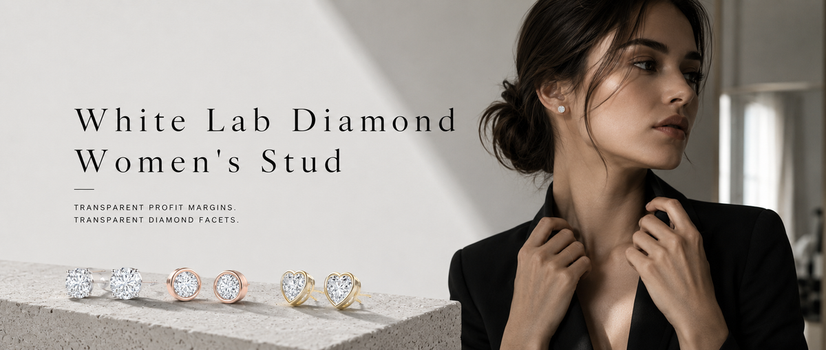 Diamond Stud Earrings