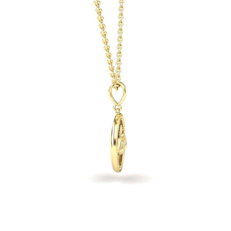 Gemini Zodiac Medallion Necklace - Medha