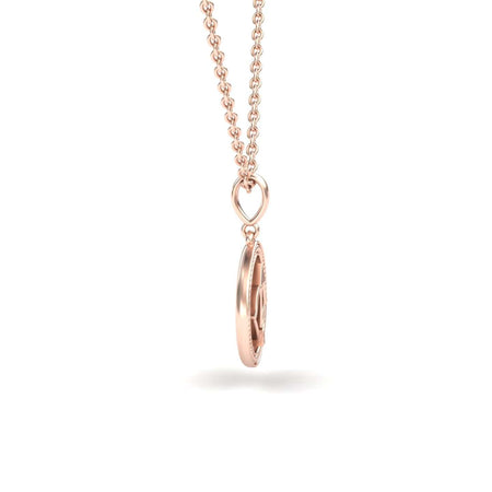 Sagittarius Zodiac Medallion Necklace - Carmela