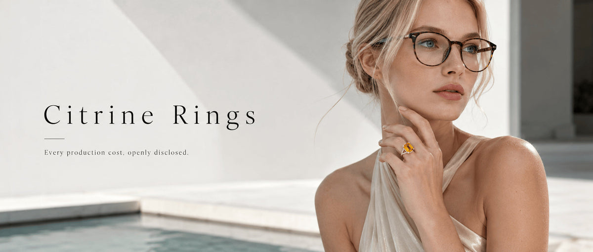 Citrine rings