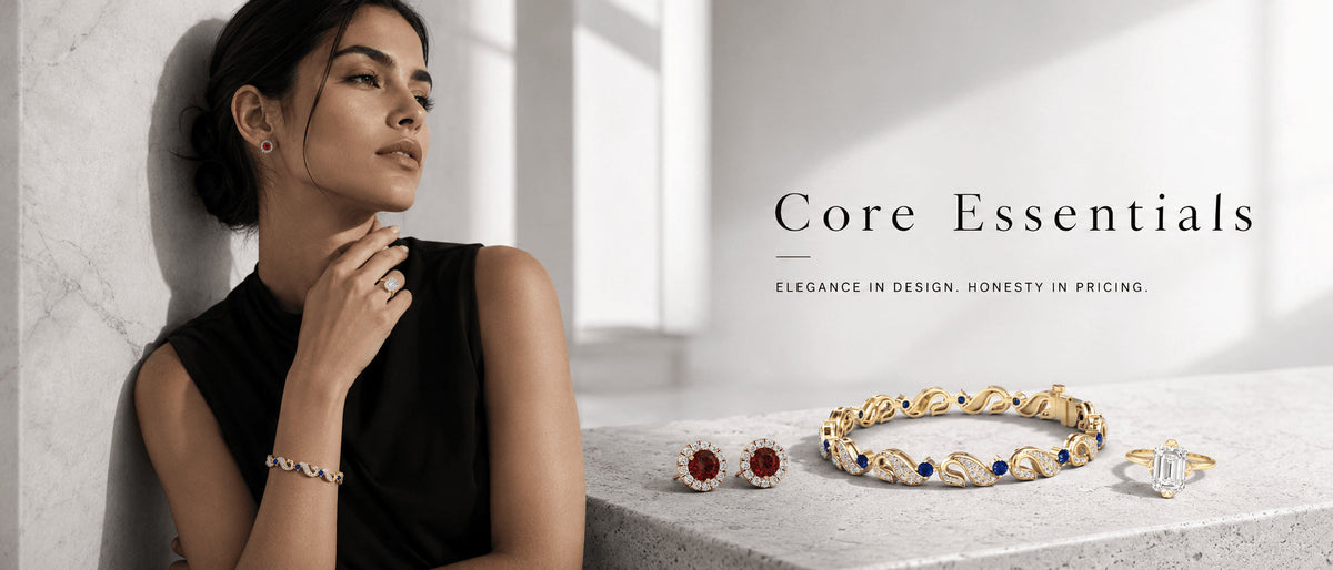 Core essentials jewelry