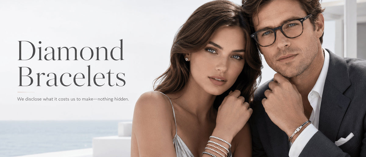 Diamond bracelets