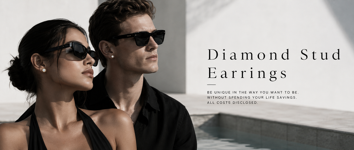 Diamond Stud Earrings